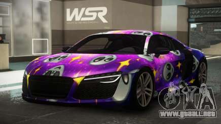 Audi R8 E-Tron S3 para GTA 4