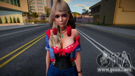 DOAXVV Amy - Fashion Casual V2 Binary Connect Lo para GTA San Andreas