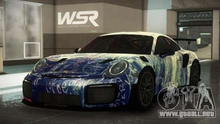 Porsche 911 GT2 RS 18th S7 para GTA 4