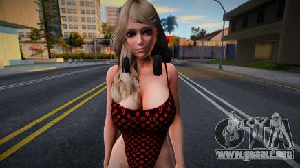 DOAXVV Amy - Bodysuit Louis Vuitton v2 para GTA San Andreas