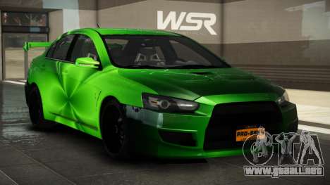 Mitsubishi Lancer Evolution X GSR Tuned S6 para GTA 4