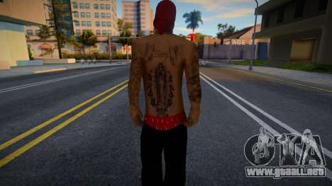Brantley Tillman - torso para GTA San Andreas