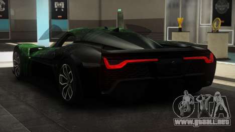 NIO EP9 G-Style S7 para GTA 4