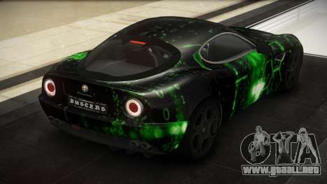 Alfa Romeo 8C R-Tuning S7 para GTA 4