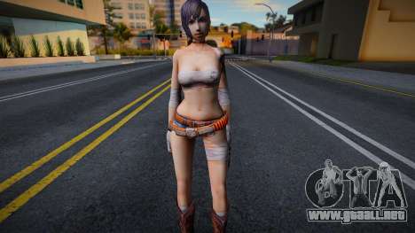Donna Fasciata para GTA San Andreas