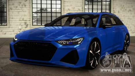 2020 Audi RS6 para GTA 4