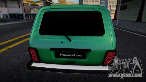 Lada Niva (Hakob1an) para GTA San Andreas