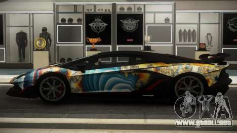 Lamborghini Aventador R-SVJ S8 para GTA 4