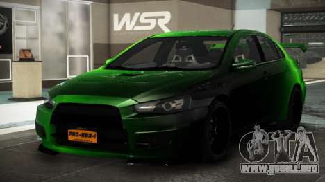 Mitsubishi Lancer Evolution X GSR Tuned S6 para GTA 4