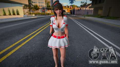 Nanami Ocean Sunfish Cop para GTA San Andreas