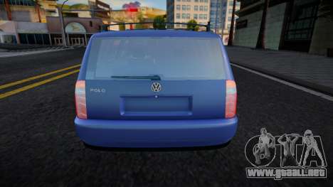 Volkswagen Polo Classic Stationwagon para GTA San Andreas