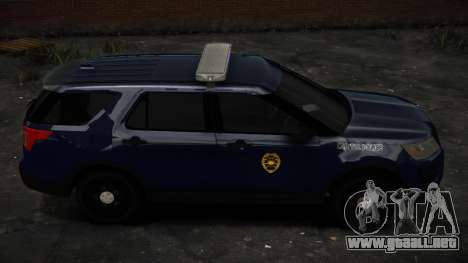 Ford Explorer FPIU - Capitol Police (ELS) para GTA 4
