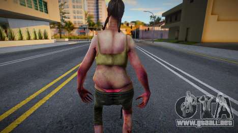 Spitter L4D para GTA San Andreas