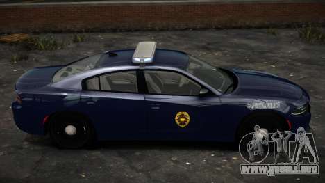 Dodge Charger - Capitol Police (ELS) para GTA 4