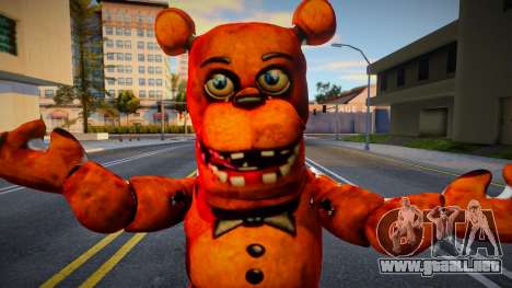 Freddy Fazbear Very Low Poly XD para GTA San Andreas