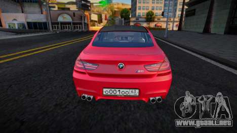 BMW M6 Grand-Coupe para GTA San Andreas