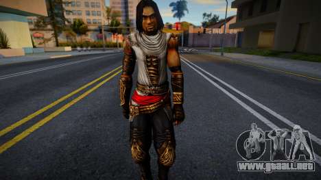 Skin from Prince Of Persia TRILOGY v7 para GTA San Andreas