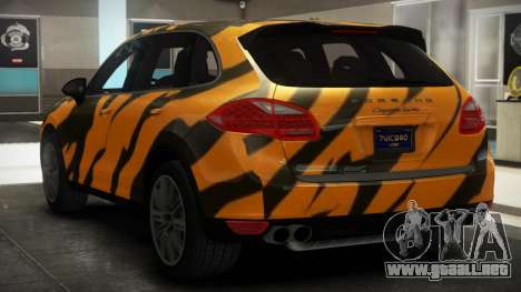 Porsche Cayenne V-Turbo S11 para GTA 4