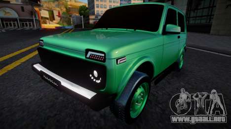 Lada Niva (Hakob1an) para GTA San Andreas