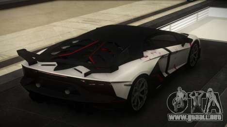 Lamborghini Aventador R-SVJ S3 para GTA 4