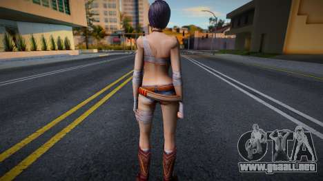 Donna Fasciata para GTA San Andreas