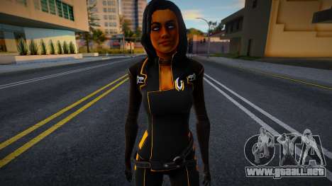 Miranda Lawson de Mass Effect 4 para GTA San Andreas