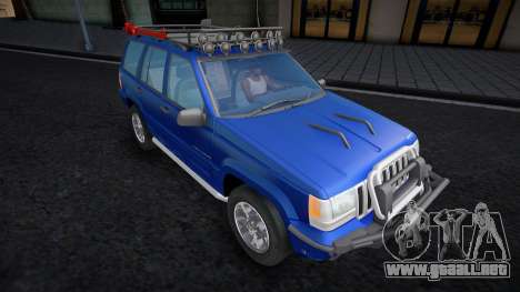Jeep Grand Cheroke (Radmir) para GTA San Andreas