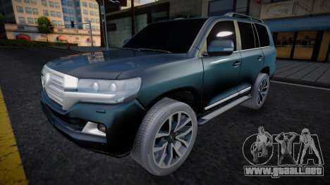 Toyota Land Cruiser 200 (VazTeam) para GTA San Andreas