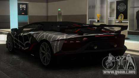 Lamborghini Aventador R-SVJ S10 para GTA 4