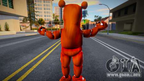 Freddy Fazbear Very Low Poly XD para GTA San Andreas