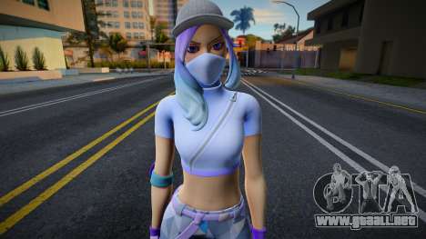 Fortnite - Diamond Diva v3 para GTA San Andreas