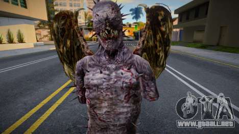 Zombie alato senza braccia para GTA San Andreas