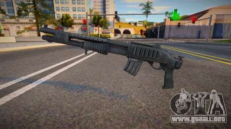 12 Gauge pump-action shotgun (SA Style Icon) para GTA San Andreas