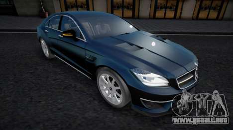 Mercedes-Benz CLS63 AMG (Deluxe) para GTA San Andreas