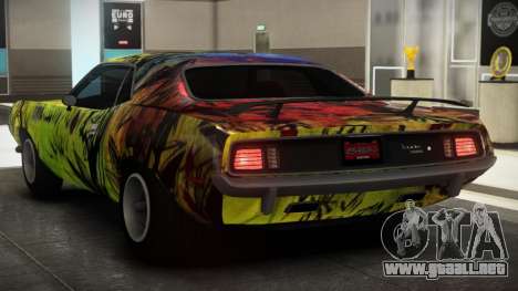 Plymouth Cuda 71th S6 para GTA 4