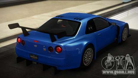 Nissan Skyline R34 R-Custom para GTA 4