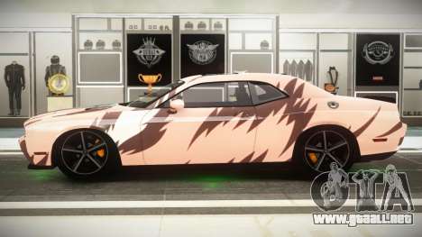 Dodge Challenger SRT8 Drift S11 para GTA 4