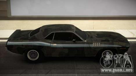 Plymouth Cuda 71th S3 para GTA 4