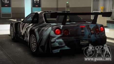 Nissan Skyline R34 R-Custom S2 para GTA 4