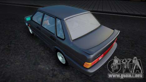 VAZ 2115 Vladikavkaz para GTA San Andreas