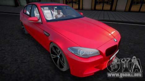 BMW M5 F10 (Belka) para GTA San Andreas