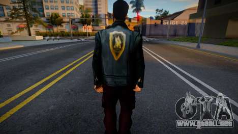 Cardo Dalisay Jacket para GTA San Andreas