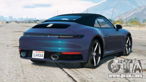 Porsche 911 Carrera 4S Cabriolet〡add-on v1.0