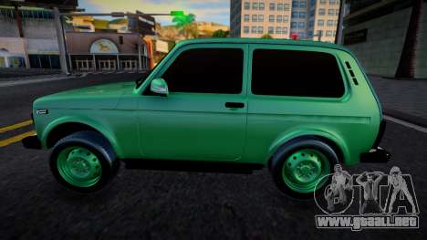 Lada Niva (Hakob1an) para GTA San Andreas