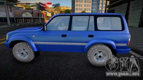 Toyota Land Cruiser 80 (Bernaz) para GTA San Andreas