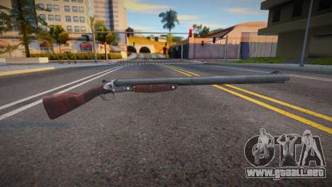 Double barrel coach gun (San Andreas Style) para GTA San Andreas