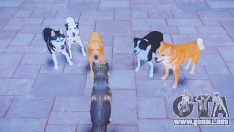 Dogs Ped Pack (Fallout 4) para GTA 4