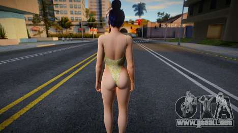 Nyotengu Bodysuit Versace para GTA San Andreas