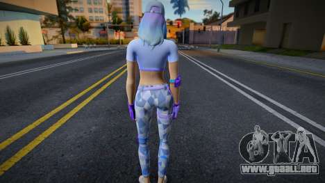 Fortnite - Diamond Diva v3 para GTA San Andreas