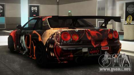 Nissan Skyline R34 GTR V-Spec II S8 para GTA 4